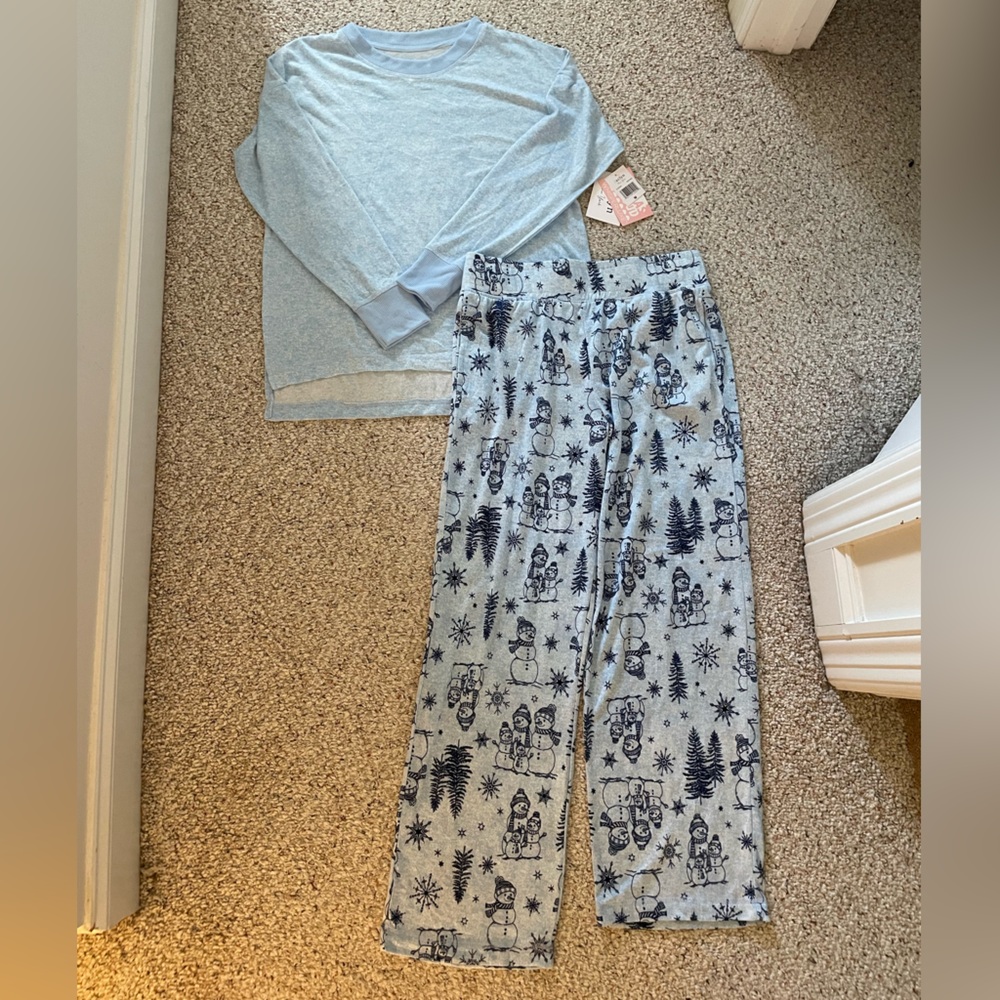 Jack by BB Dakota Light Blue Pajama Set